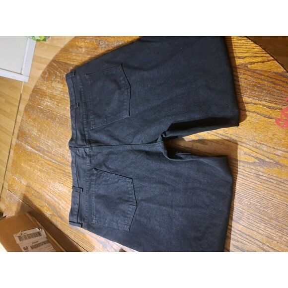 44x30 Faded Glory Black Cotton Denim Jeans with Pockets and Belt Loops - Picture 3 of 3